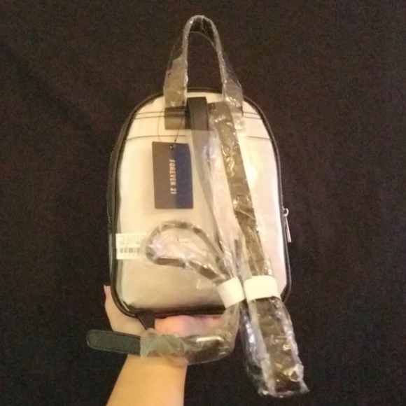 Clear Mini Backpack - Picture 3 of 5